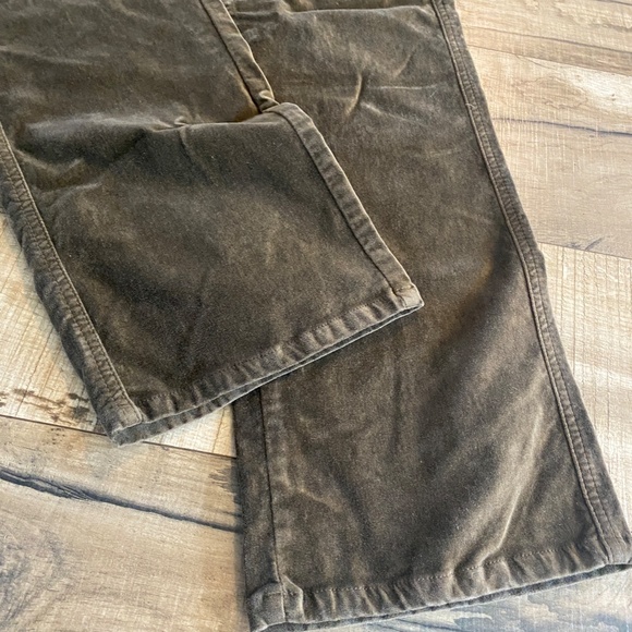 Parasuco Straight Leg Velour Pant 30x32 - Picture 5 of 16